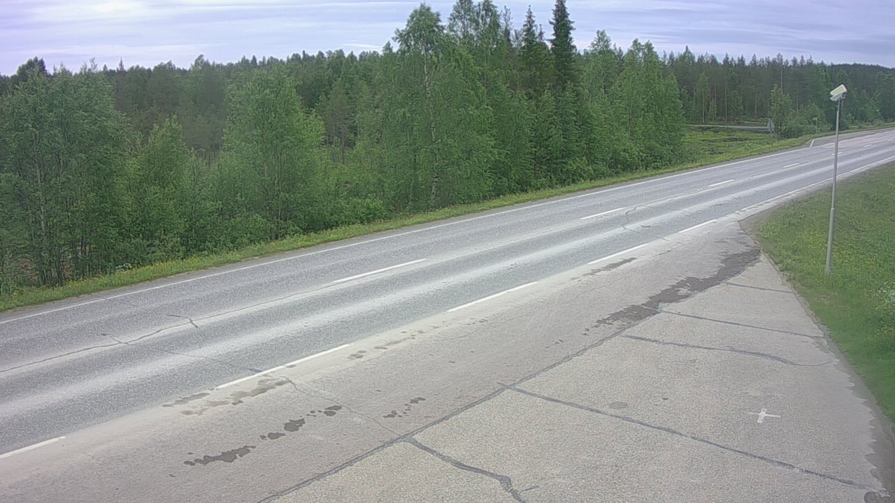 Kelikamerat Kuva Tie 4 Sodankylä, Petäjämaa, Sodankylä, Lappi