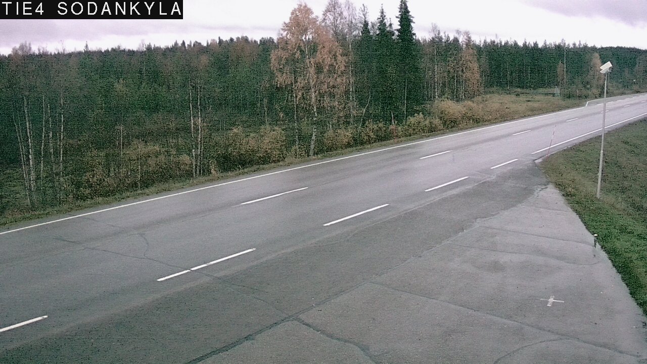 Kelikamerat Kuva Tie 4 Sodankylä, Petäjämaa, Sodankylä, Lappi