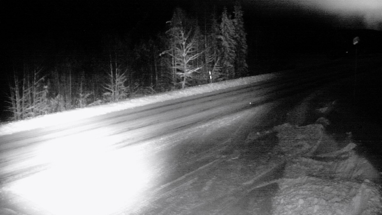 Weather Camera Image Road 5 4 Sodankylä, Petäjämaa, Sodankylä, Lappi