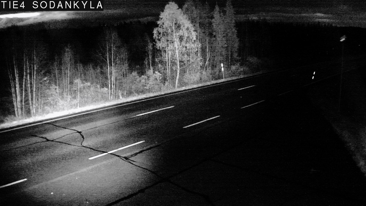 Kelikamerat Kuva Tie 4 Sodankylä, Petäjämaa, Sodankylä, Lappi