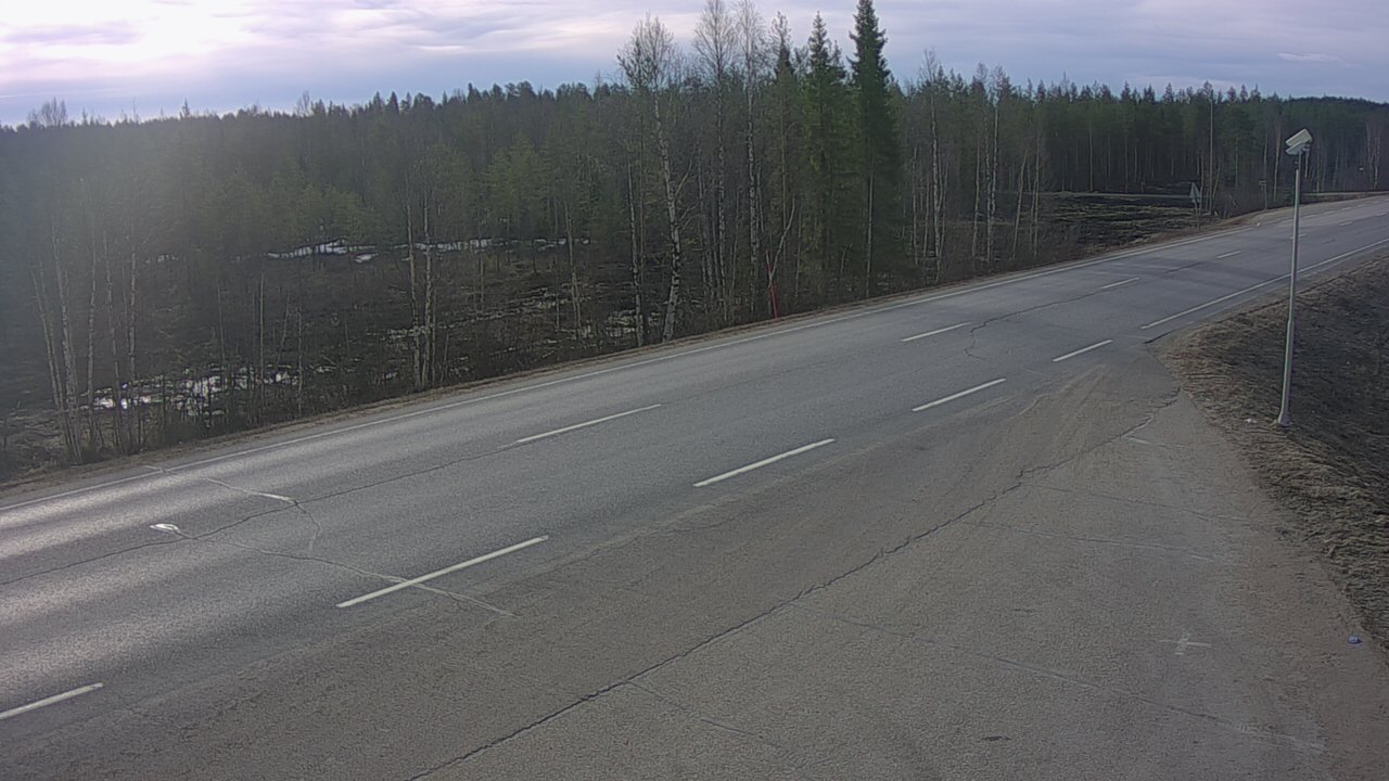 Kelikamerat Kuva Tie 4 Sodankylä, Petäjämaa, Sodankylä, Lappi