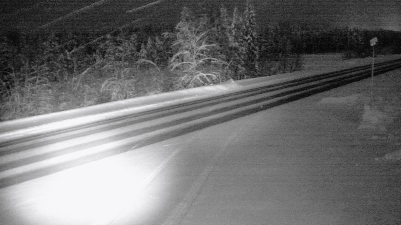 Weather Camera Image Väg 4 Sodankylä, Petäjämaa, Sodankylä, Lappi
