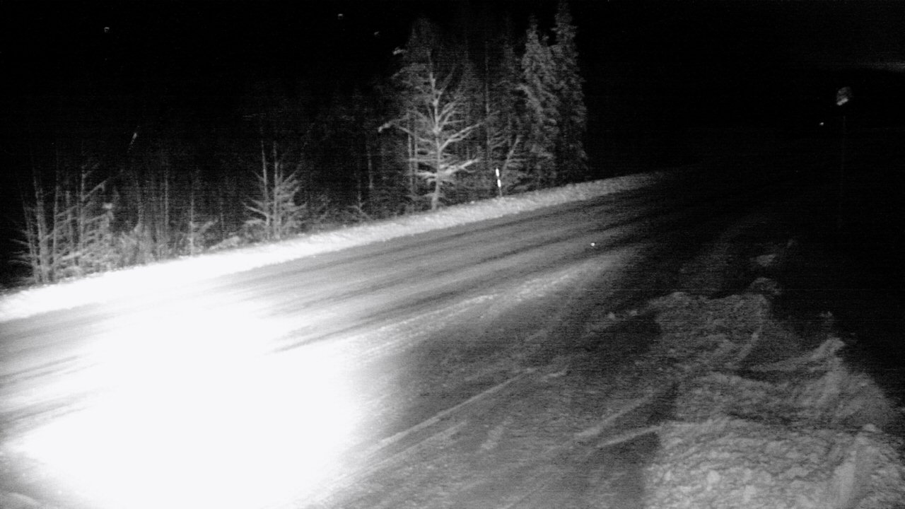 Weather Camera Image Road 5 4 Sodankylä, Petäjämaa, Sodankylä, Lappi