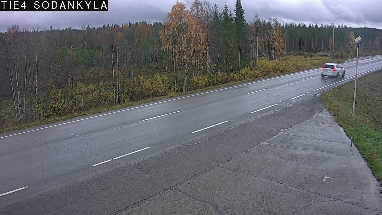 Kelikamerat Kuva Tie 4 Sodankylä, Petäjämaa, Sodankylä, Lappi