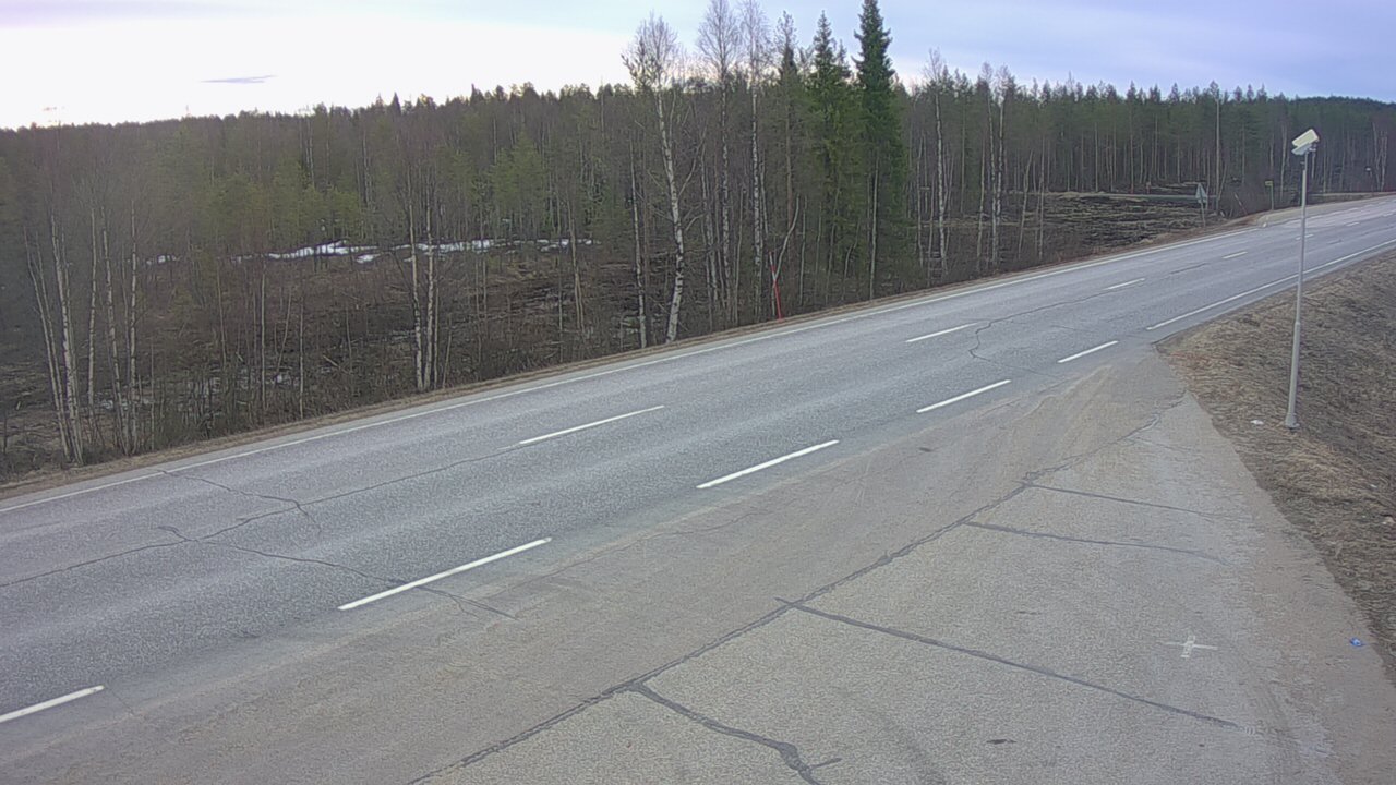 Kelikamerat Kuva Tie 4 Sodankylä, Petäjämaa, Sodankylä, Lappi