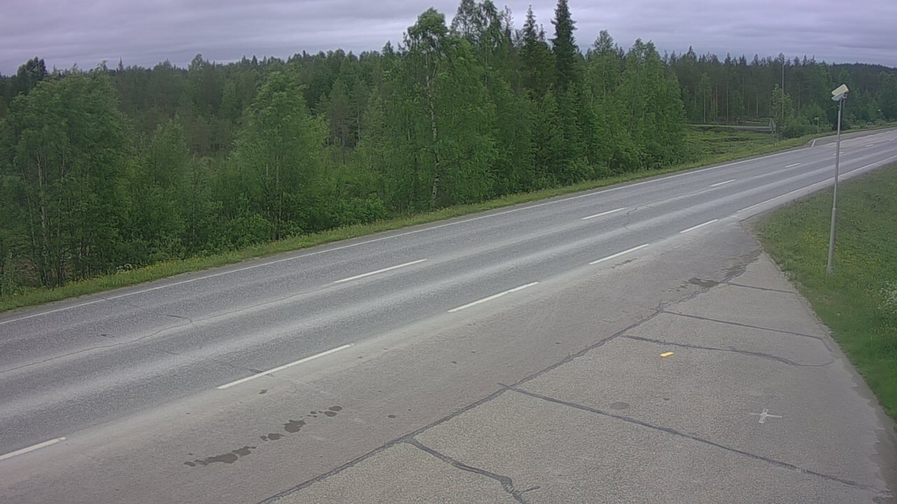 Weather Camera Image Väg 4 Sodankylä, Petäjämaa, Sodankylä, Lappi