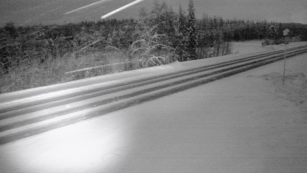 Weather Camera Image Road 5 4 Sodankylä, Petäjämaa, Sodankylä, Lappi