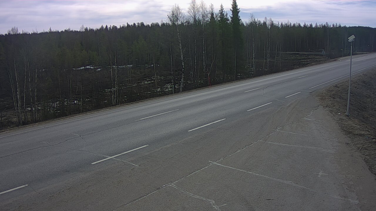 Kelikamerat Kuva Tie 4 Sodankylä, Petäjämaa, Sodankylä, Lappi
