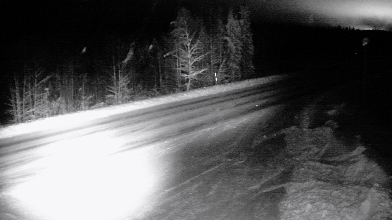 Weather Camera Image Road 5 4 Sodankylä, Petäjämaa, Sodankylä, Lappi