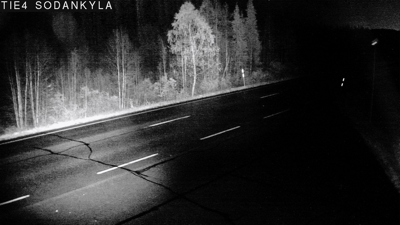 Kelikamerat Kuva Tie 4 Sodankylä, Petäjämaa, Sodankylä, Lappi