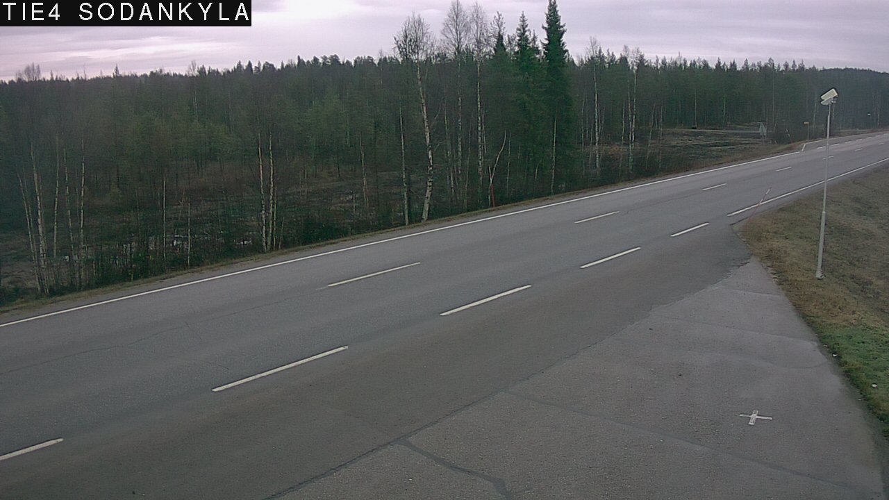 Kelikamerat Kuva Tie 4 Sodankylä, Petäjämaa, Sodankylä, Lappi