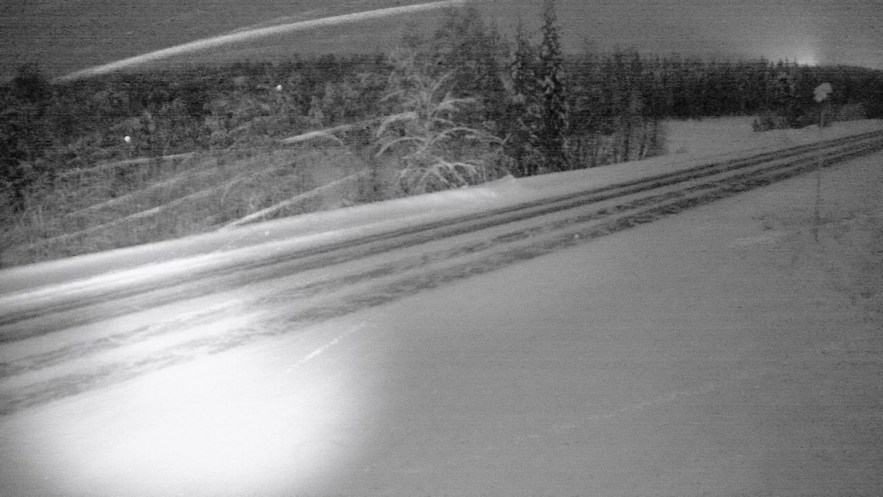 Weather Camera Image Road 5 4 Sodankylä, Petäjämaa, Sodankylä, Lappi