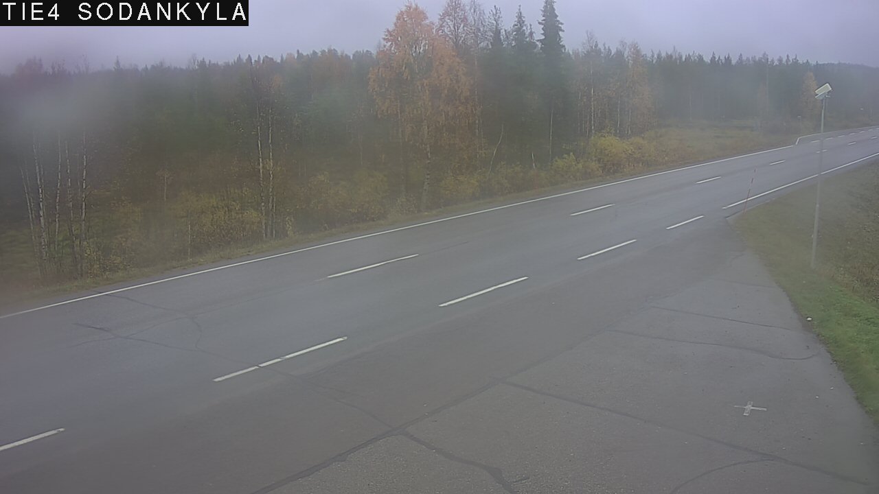 Kelikamerat Kuva Tie 4 Sodankylä, Petäjämaa, Sodankylä, Lappi