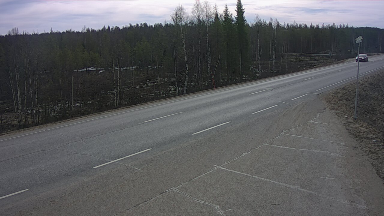 Kelikamerat Kuva Tie 4 Sodankylä, Petäjämaa, Sodankylä, Lappi