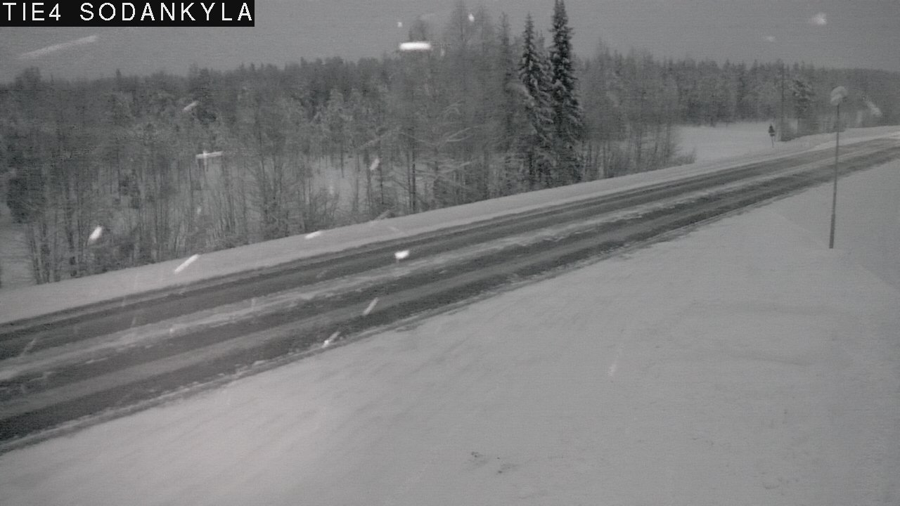 Kelikamerat Kuva Tie 4 Sodankylä, Petäjämaa, Sodankylä, Lappi