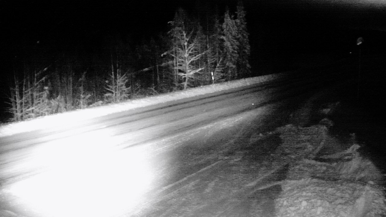 Weather Camera Image Road 5 4 Sodankylä, Petäjämaa, Sodankylä, Lappi
