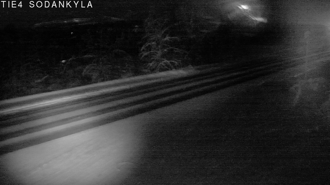 Weather Camera Image Road 5 4 Sodankylä, Petäjämaa, Sodankylä, Lappi