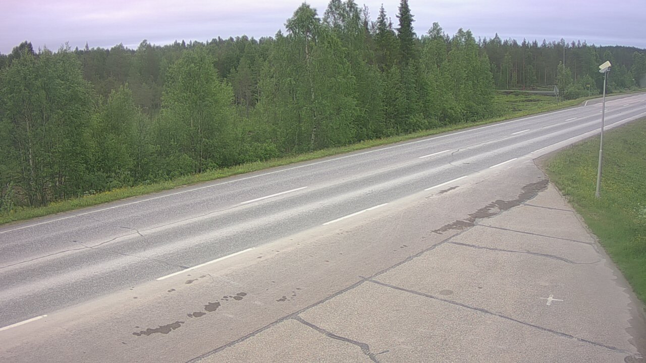 Kelikamerat Kuva Tie 4 Sodankylä, Petäjämaa, Sodankylä, Lappi