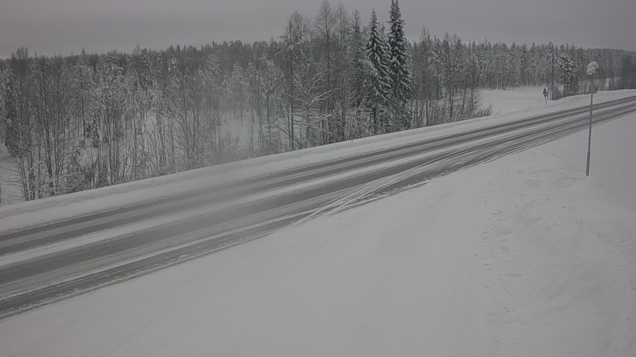 Kelikamerat Kuva Tie 4 Sodankylä, Petäjämaa, Sodankylä, Lappi
