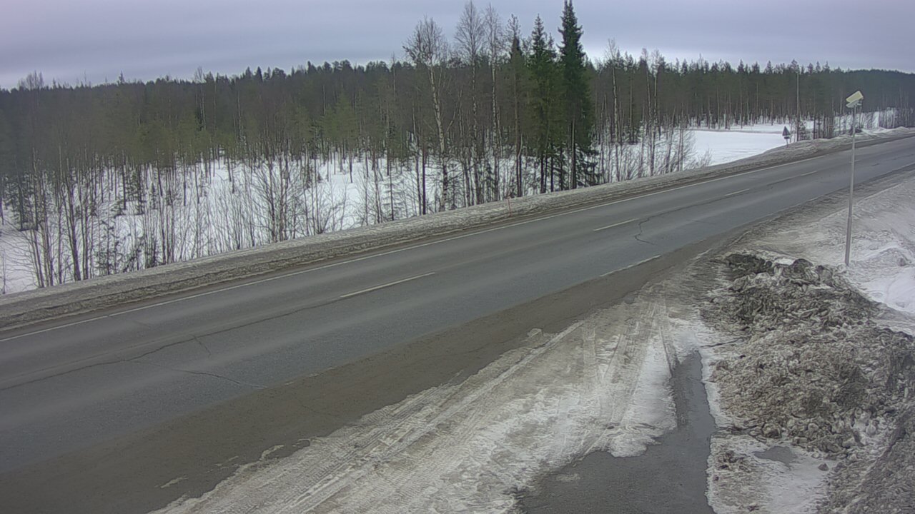 Kelikamerat Kuva Tie 4 Sodankylä, Petäjämaa, Sodankylä, Lappi
