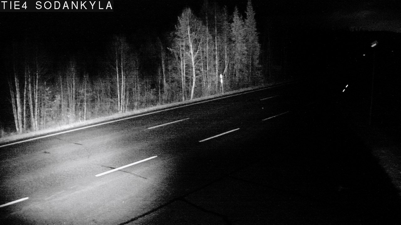 Kelikamerat Kuva Tie 4 Sodankylä, Petäjämaa, Sodankylä, Lappi