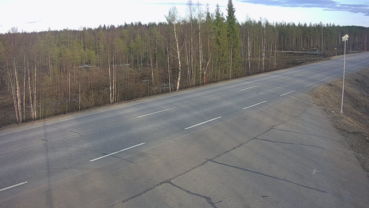 Kelikamerat Kuva Tie 4 Sodankylä, Petäjämaa, Sodankylä, Lappi