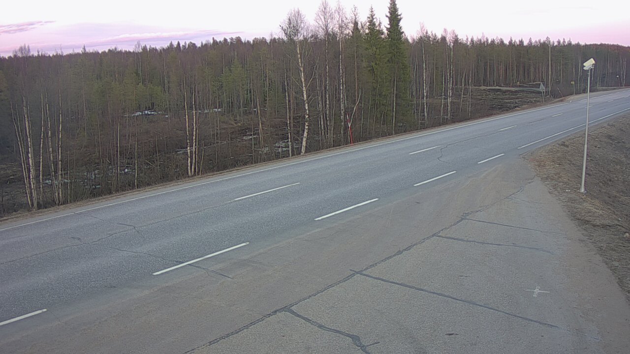 Kelikamerat Kuva Tie 4 Sodankylä, Petäjämaa, Sodankylä, Lappi