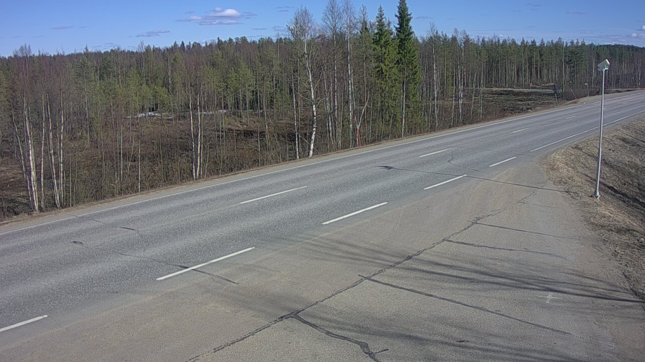 Kelikamerat Kuva Tie 4 Sodankylä, Petäjämaa, Sodankylä, Lappi