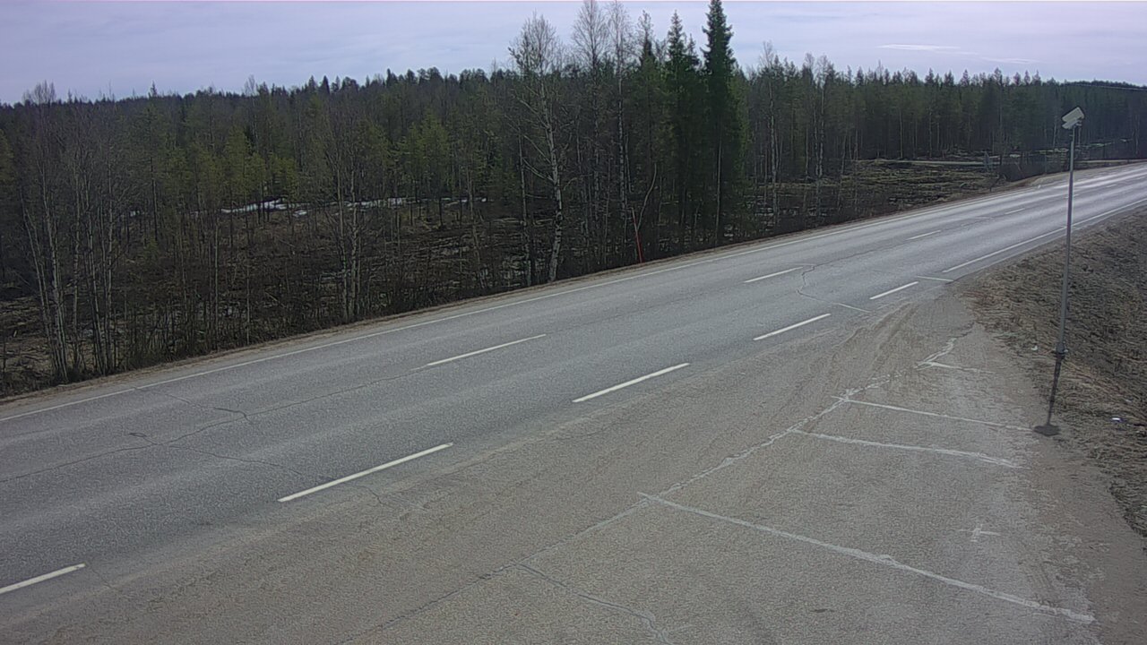 Kelikamerat Kuva Tie 4 Sodankylä, Petäjämaa, Sodankylä, Lappi