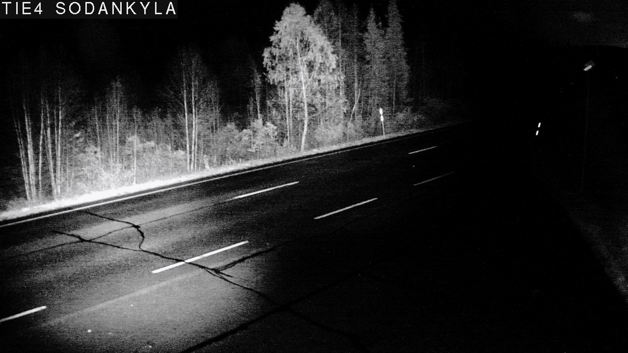 Kelikamerat Kuva Tie 4 Sodankylä, Petäjämaa, Sodankylä, Lappi
