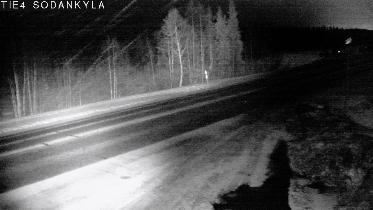 Kelikamerat Kuva Tie 4 Sodankylä, Petäjämaa, Sodankylä, Lappi