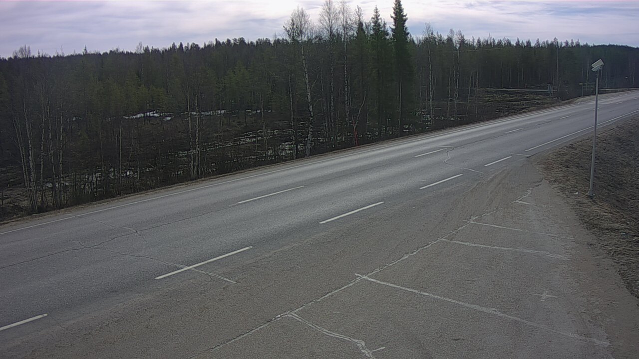 Kelikamerat Kuva Tie 4 Sodankylä, Petäjämaa, Sodankylä, Lappi
