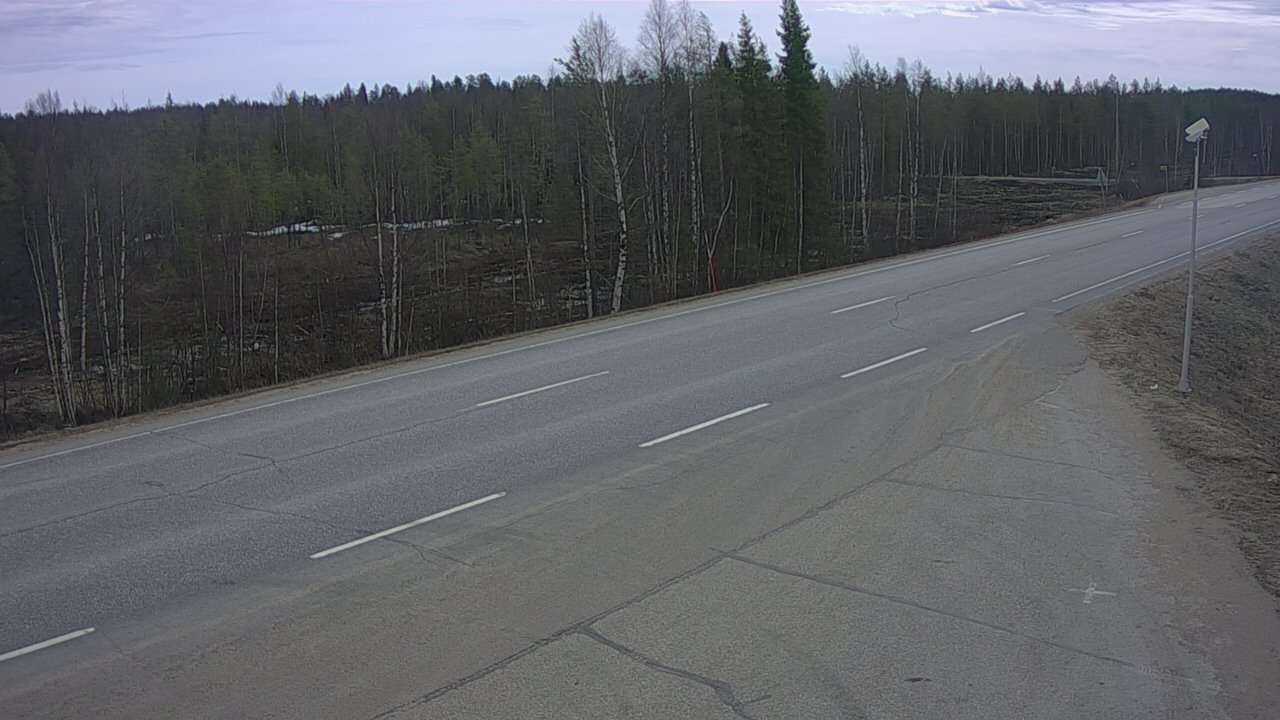 Kelikamerat Kuva Tie 4 Sodankylä, Petäjämaa, Sodankylä, Lappi