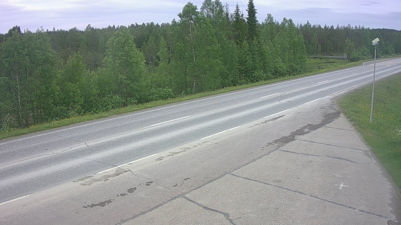 Kelikamerat Kuva Tie 4 Sodankylä, Petäjämaa, Sodankylä, Lappi