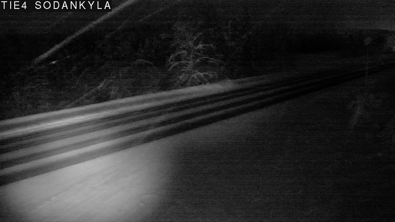 Weather Camera Image Road 5 4 Sodankylä, Petäjämaa, Sodankylä, Lappi