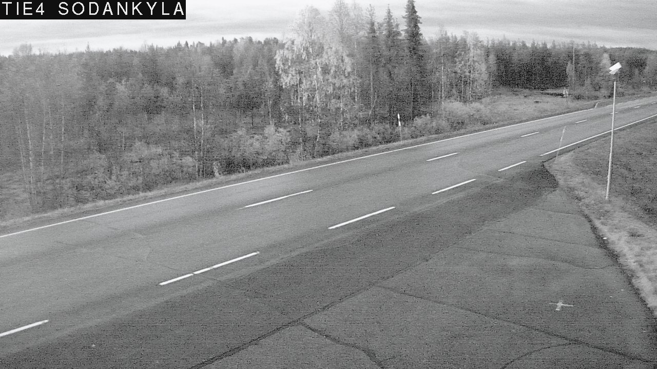Kelikamerat Kuva Tie 4 Sodankylä, Petäjämaa, Sodankylä, Lappi