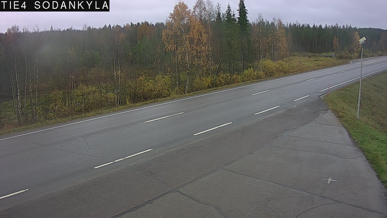 Kelikamerat Kuva Tie 4 Sodankylä, Petäjämaa, Sodankylä, Lappi