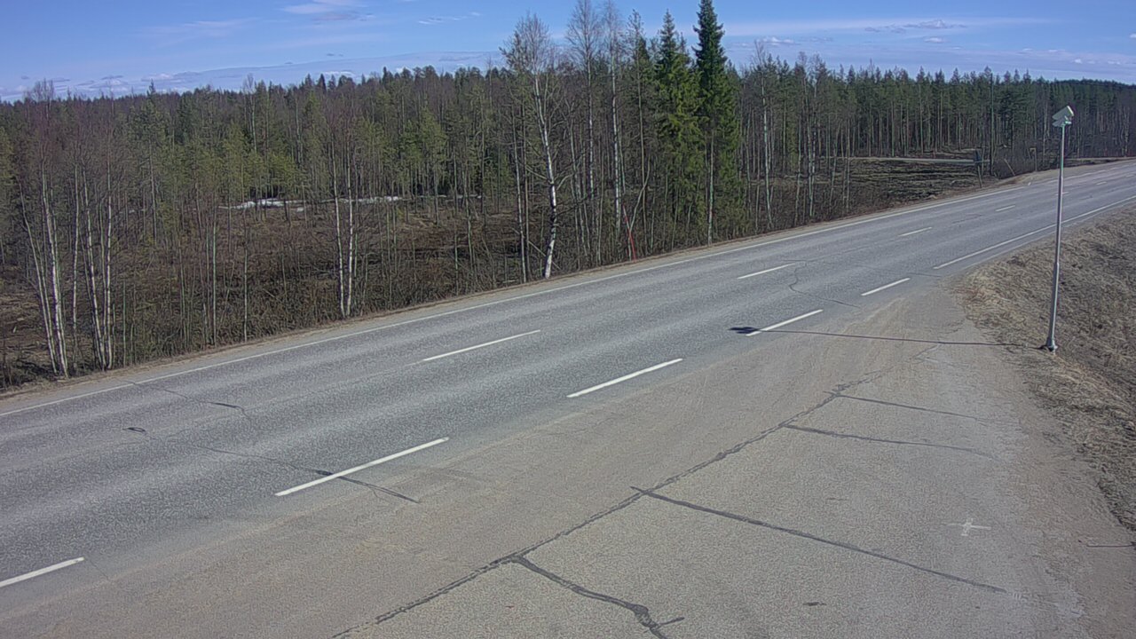 Kelikamerat Kuva Tie 4 Sodankylä, Petäjämaa, Sodankylä, Lappi