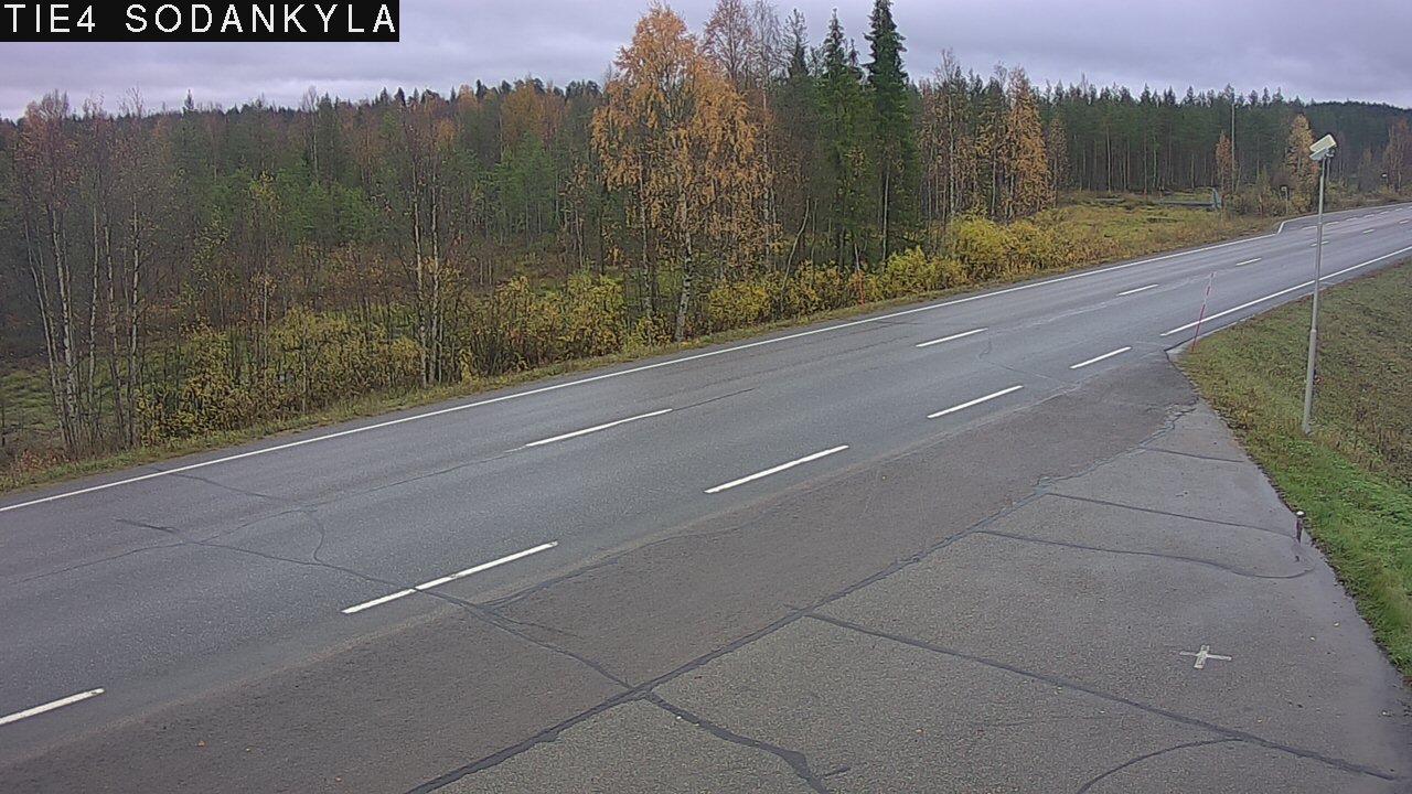 Kelikamerat Kuva Tie 4 Sodankylä, Petäjämaa, Sodankylä, Lappi