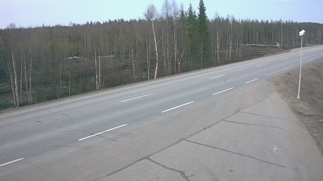Kelikamerat Kuva Tie 4 Sodankylä, Petäjämaa, Sodankylä, Lappi