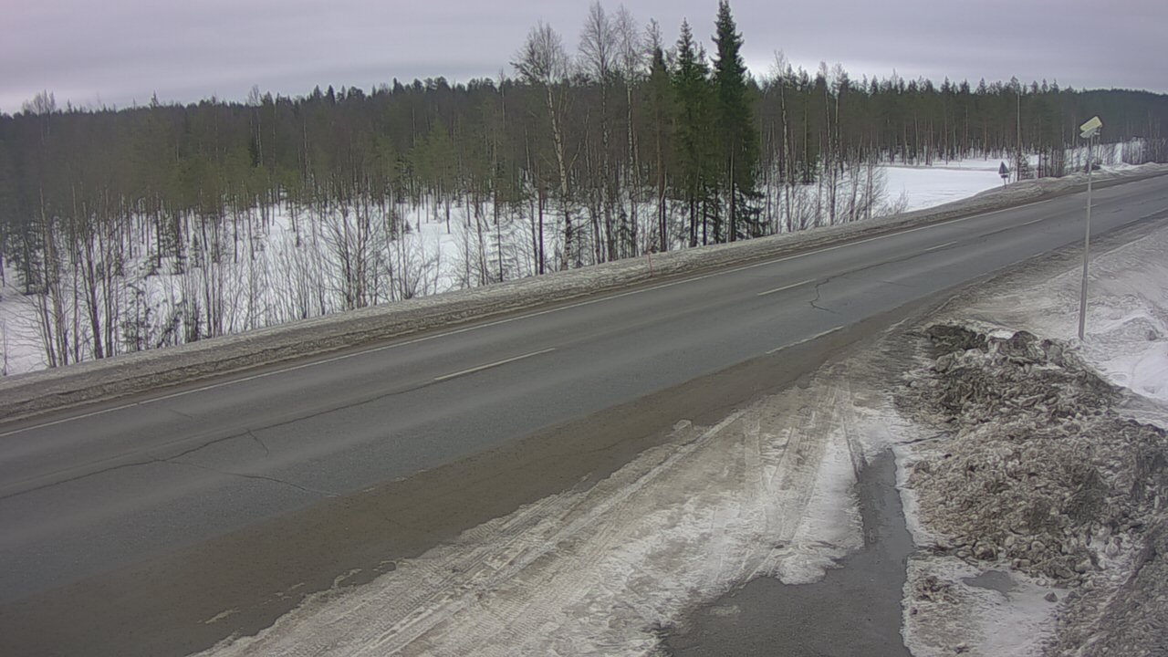Kelikamerat Kuva Tie 4 Sodankylä, Petäjämaa, Sodankylä, Lappi