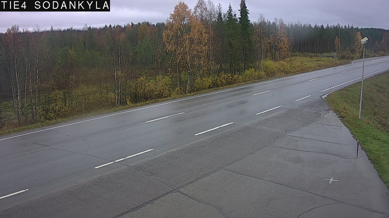 Kelikamerat Kuva Tie 4 Sodankylä, Petäjämaa, Sodankylä, Lappi