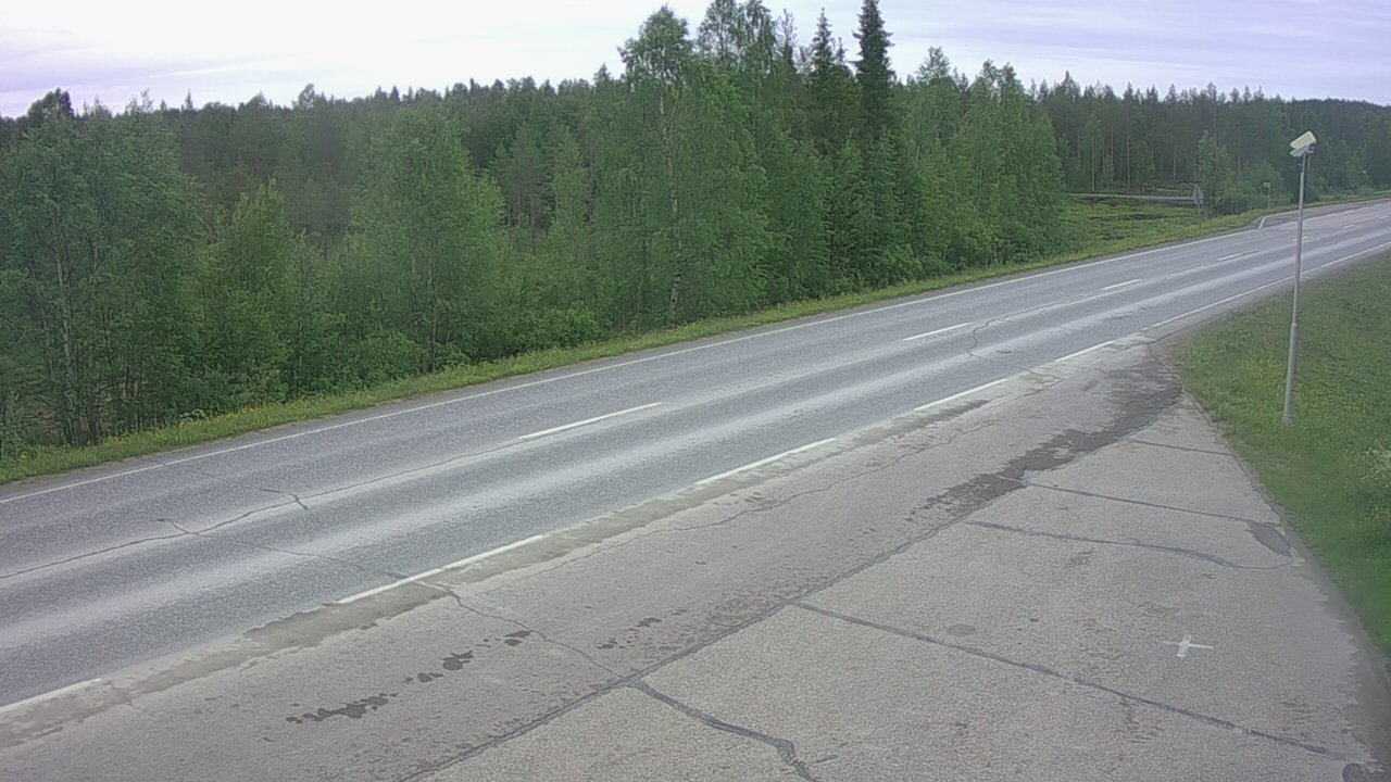 Kelikamerat Kuva Tie 4 Sodankylä, Petäjämaa, Sodankylä, Lappi