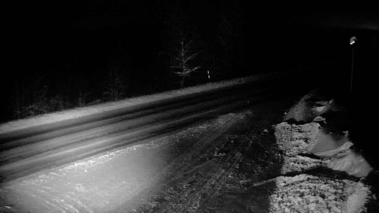 Weather Camera Image Road 5 4 Sodankylä, Petäjämaa, Sodankylä, Lappi