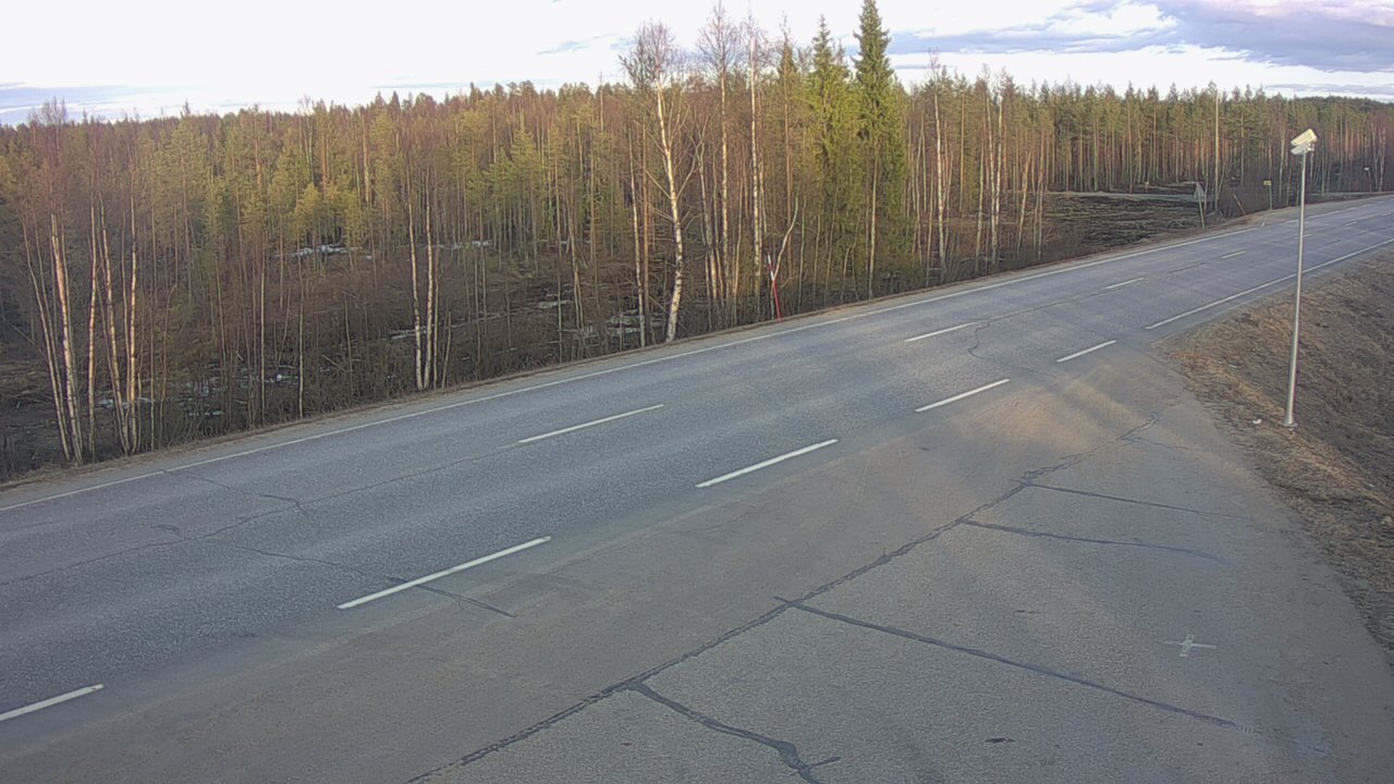 Kelikamerat Kuva Tie 4 Sodankylä, Petäjämaa, Sodankylä, Lappi