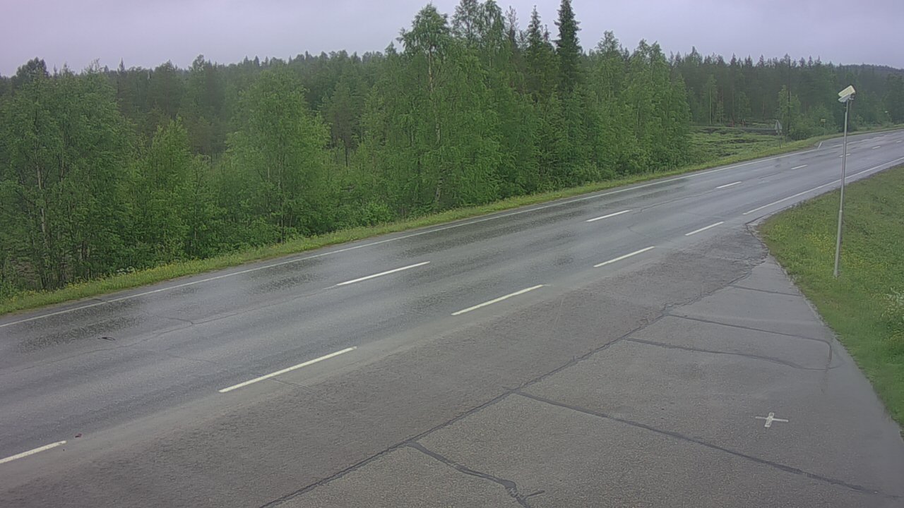 Kelikamerat Kuva Tie 4 Sodankylä, Petäjämaa, Sodankylä, Lappi