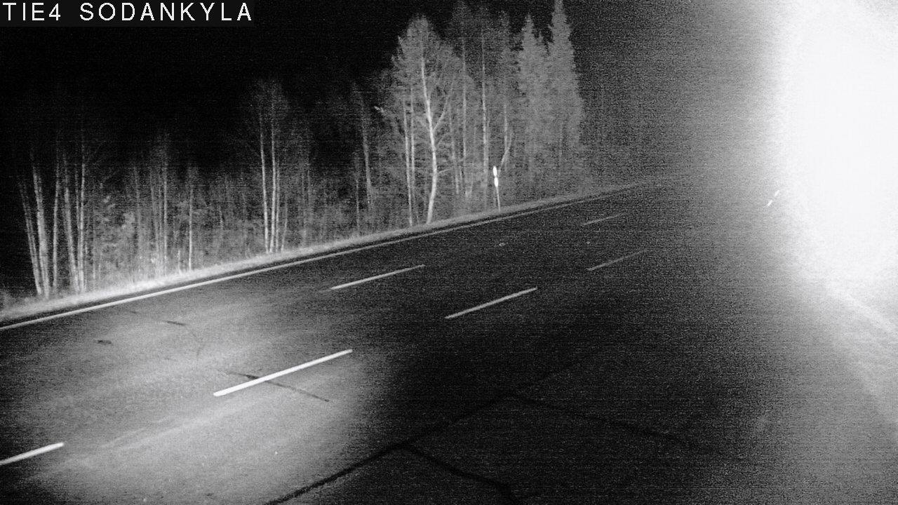 Kelikamerat Kuva Tie 4 Sodankylä, Petäjämaa, Sodankylä, Lappi