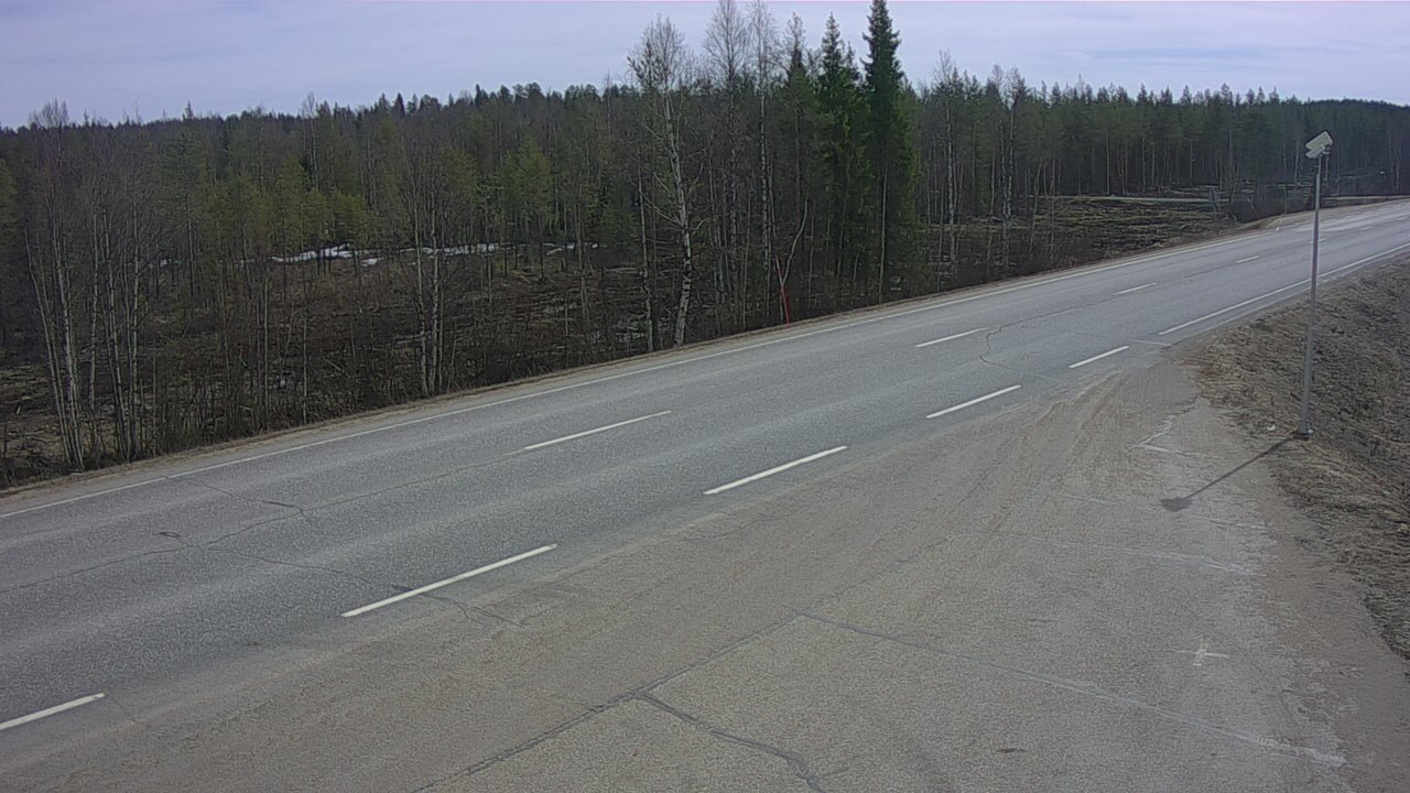 Kelikamerat Kuva Tie 4 Sodankylä, Petäjämaa, Sodankylä, Lappi