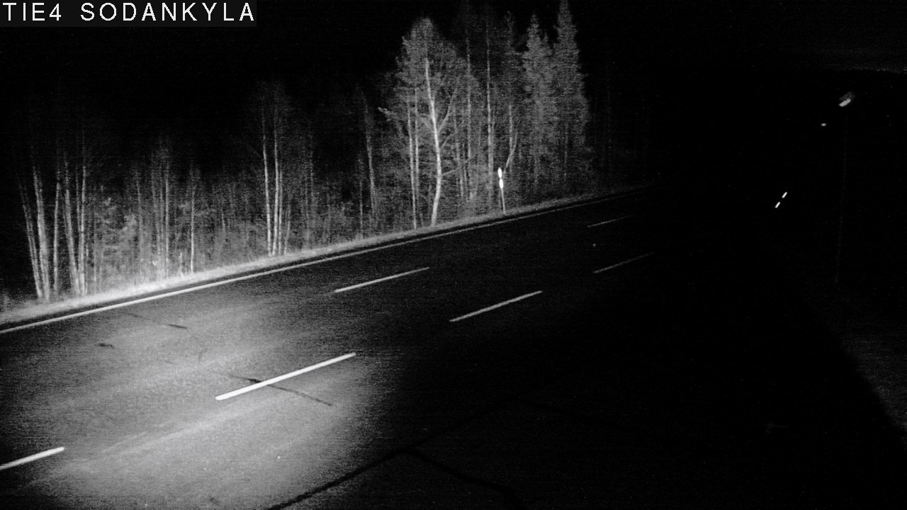 Kelikamerat Kuva Tie 4 Sodankylä, Petäjämaa, Sodankylä, Lappi