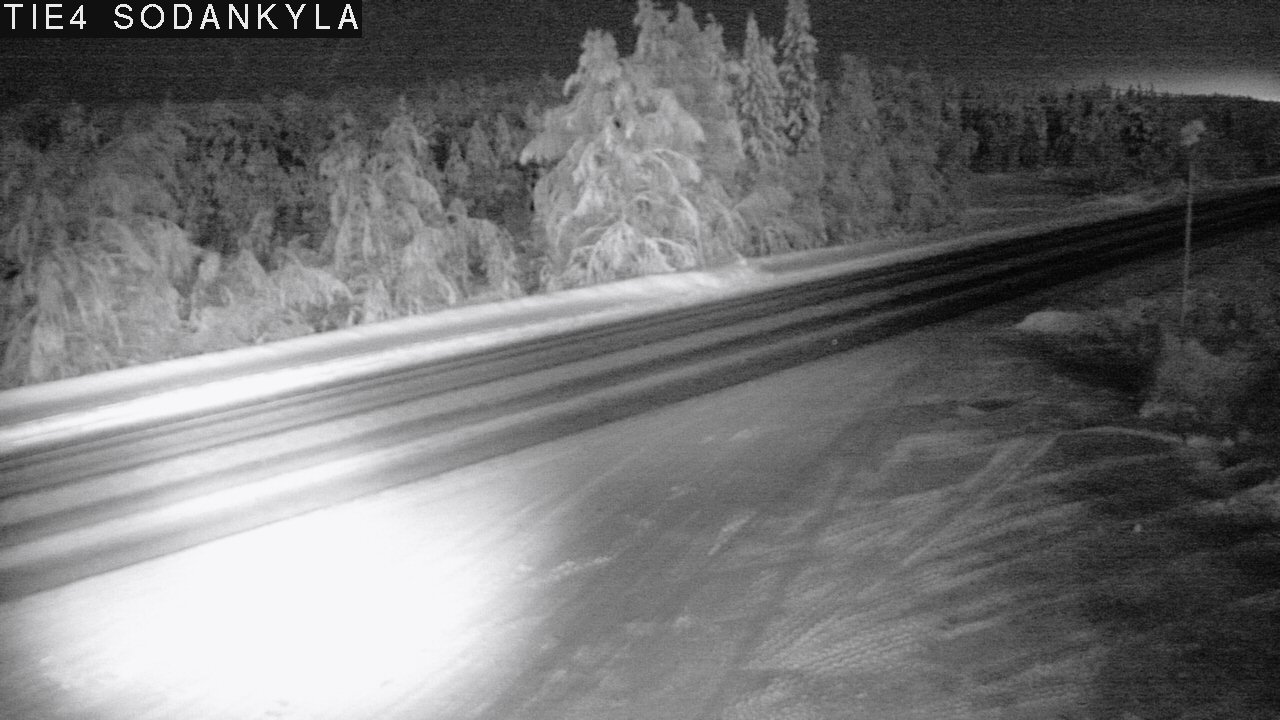 Kelikamerat Kuva Tie 4 Sodankylä, Petäjämaa, Sodankylä, Lappi